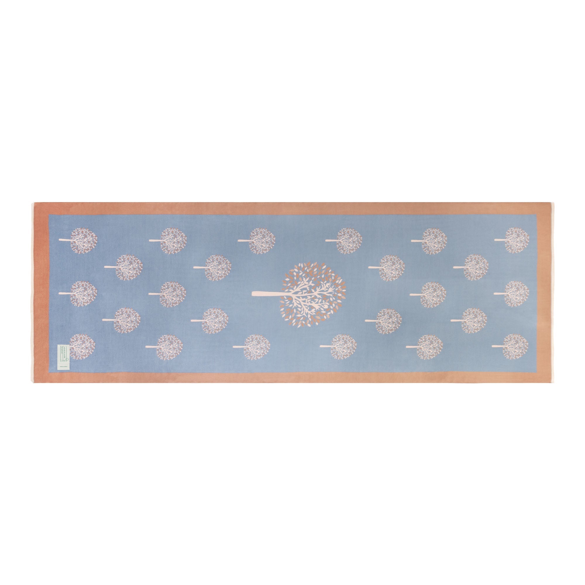 Mini Tree Super Soft Stole Blue - Heritage Of Scotland - BLUE