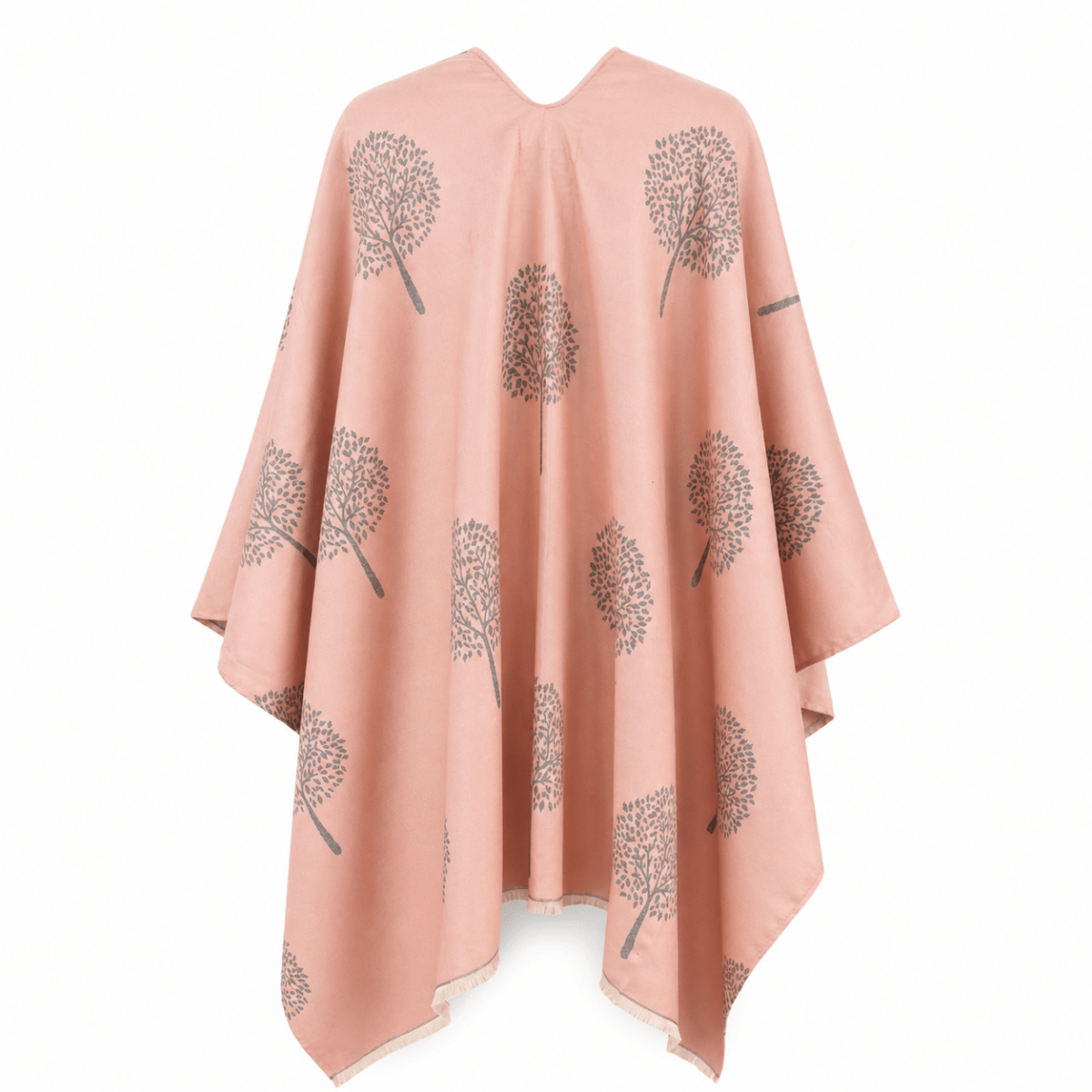 Original Tree Super Soft Cape - Dusky Pink - Heritage Of Scotland -