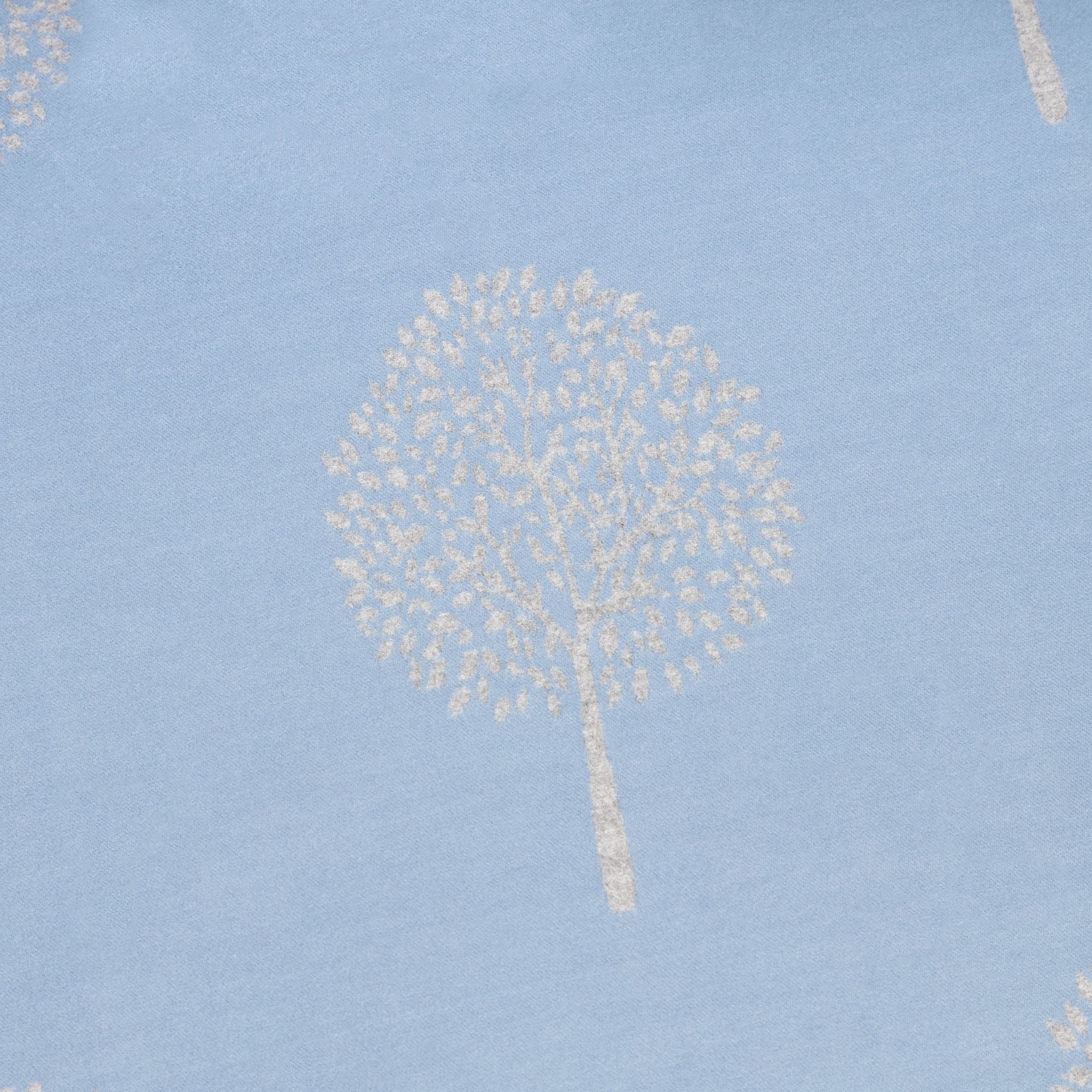 Original Tree Super Soft Stole Blue/Grey - Heritage Of Scotland - BLUE/GREY