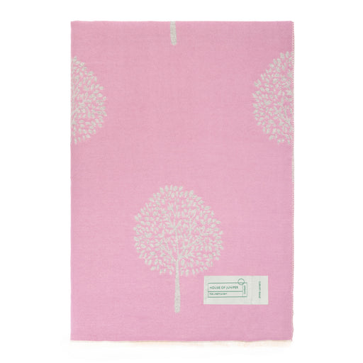 Original Tree Super Soft Stole Purple/Grey - Heritage Of Scotland - PURPLE/GREY