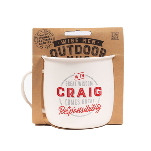 Outdoor Mug H&H Craig - Heritage Of Scotland - CRAIG