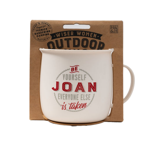 Outdoor Mug H&H Joan - Heritage Of Scotland - JOAN