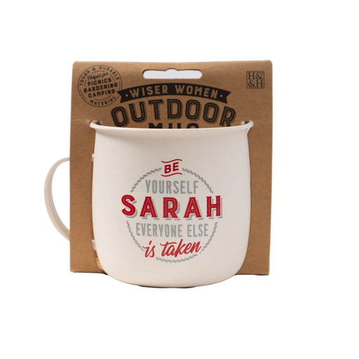 Outdoor Mug H&H Sarah - Heritage Of Scotland - SARAH