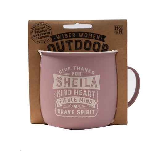 Outdoor Mug H&H Sheila - Heritage Of Scotland - SHEILA