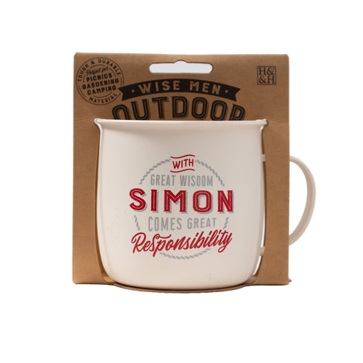 Outdoor Mug H&H Simon - Heritage Of Scotland - SIMON