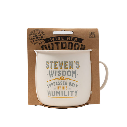 Outdoor Mug H&H Steven - Heritage Of Scotland - STEVEN