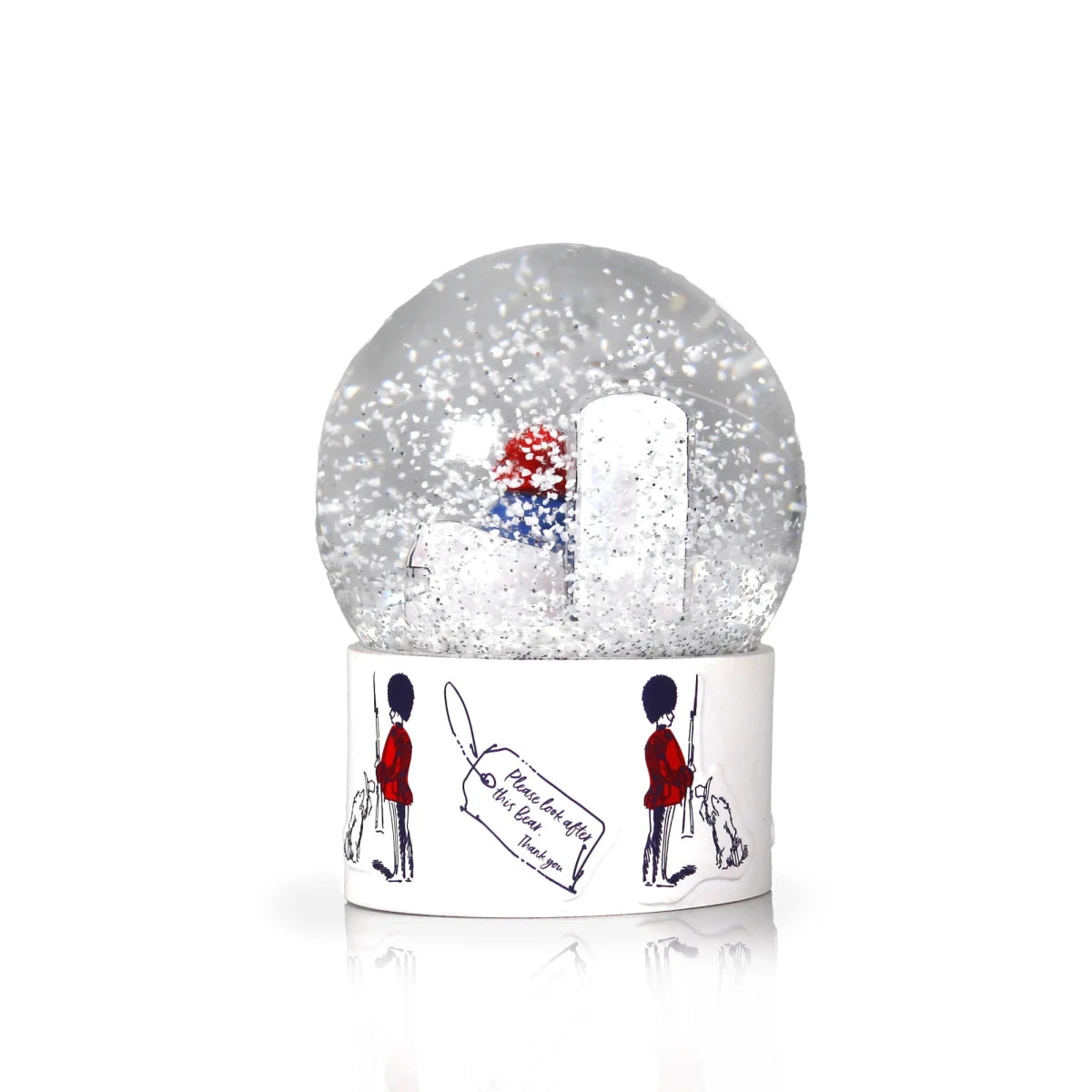 Paddington Bear 65mm London Snow Globe – Boxed Collectable Gift - Heritage Of Scotland -