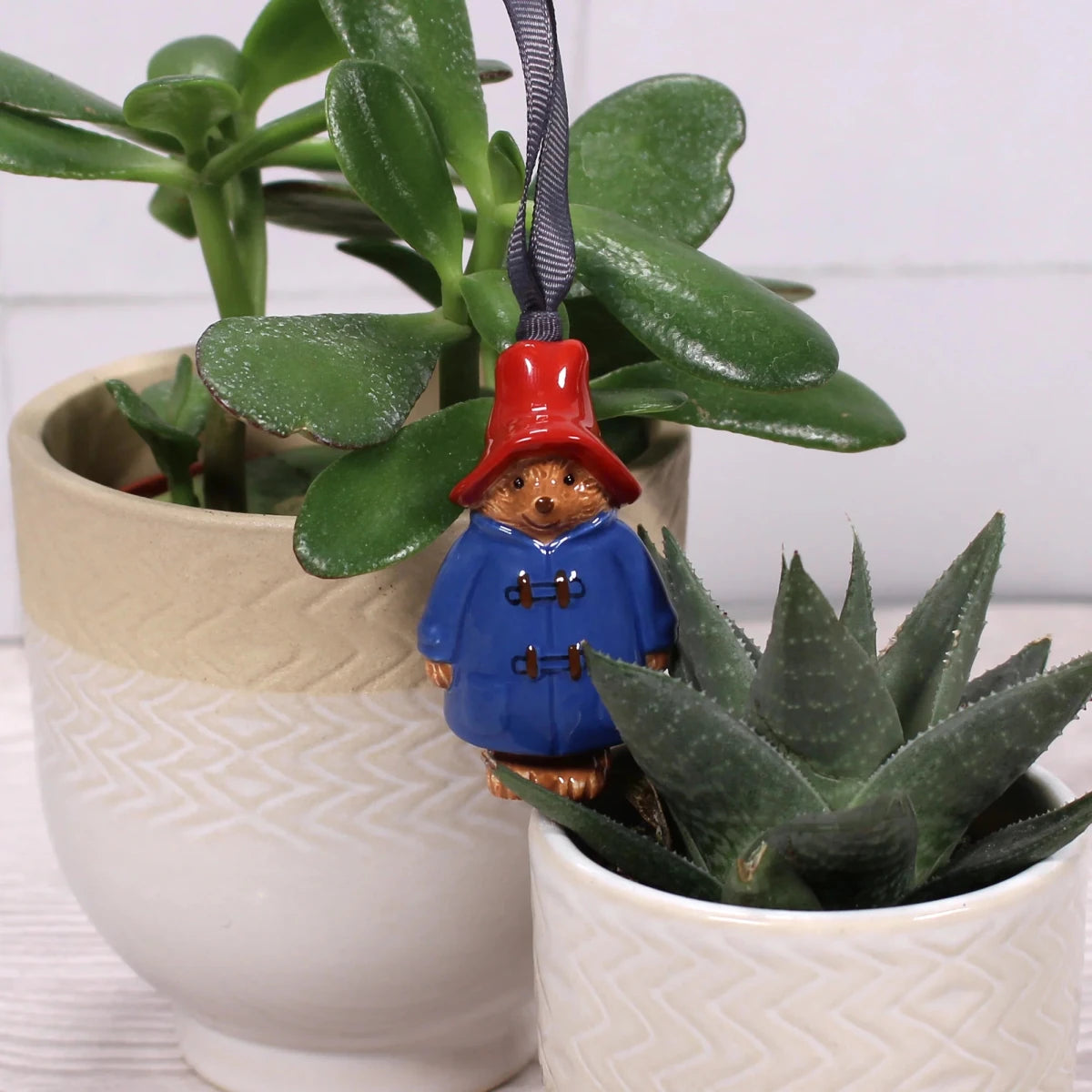 Paddington Bear Ceramic Christmas Hanging Decoration - Heritage Of Scotland -