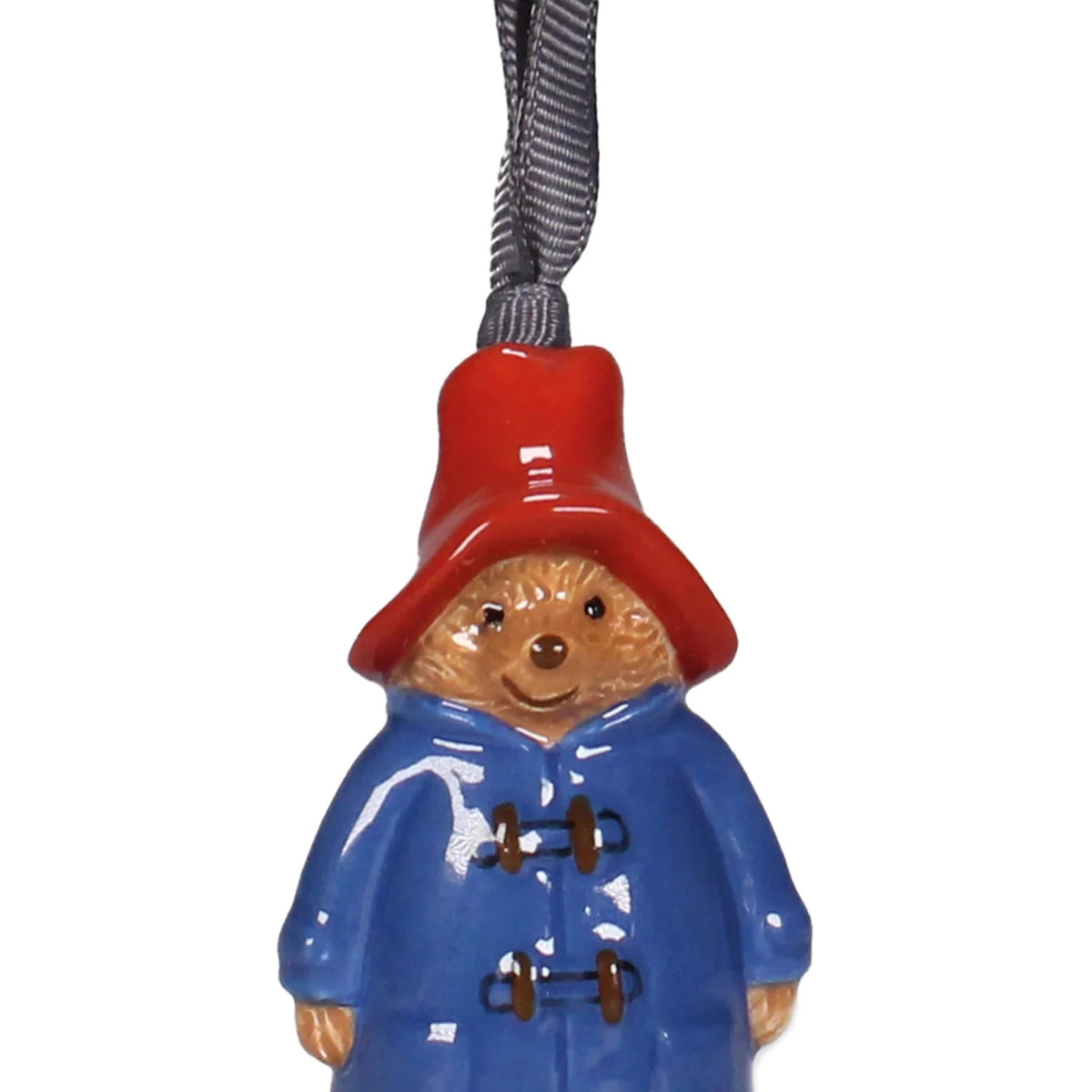 Paddington Bear Ceramic Christmas Hanging Decoration - Heritage Of Scotland -