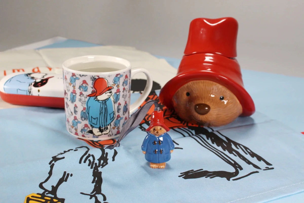 Paddington Bear Ceramic Money Box – Shaped 3D Coin Bank - Heritage Of Scotland -