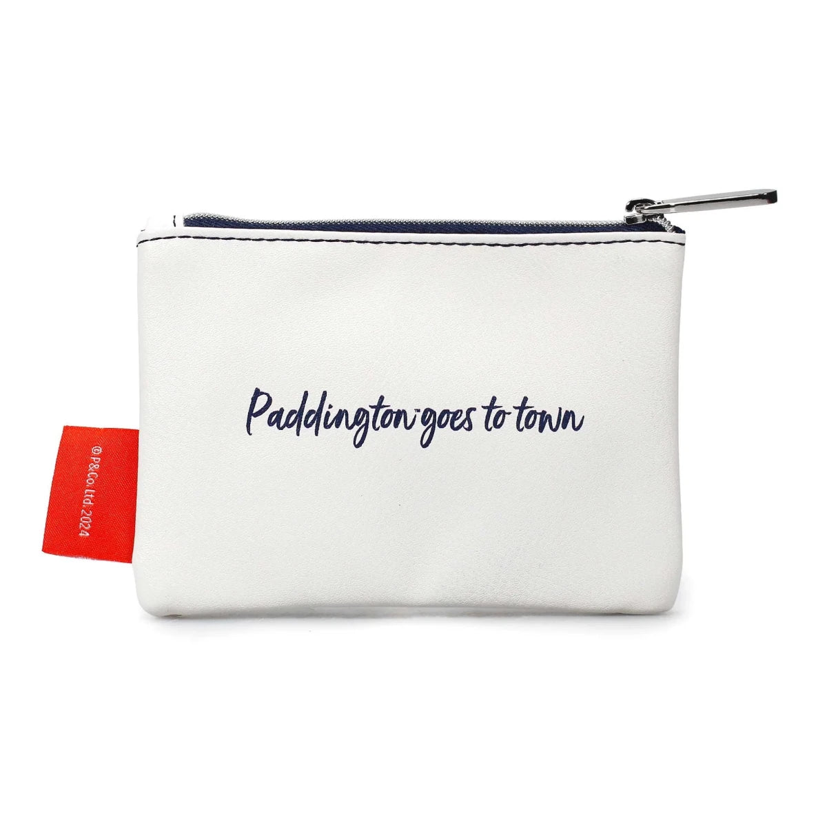 Paddington Bear Classic Sketch PU Coin Purse – 13cm - Heritage Of Scotland -
