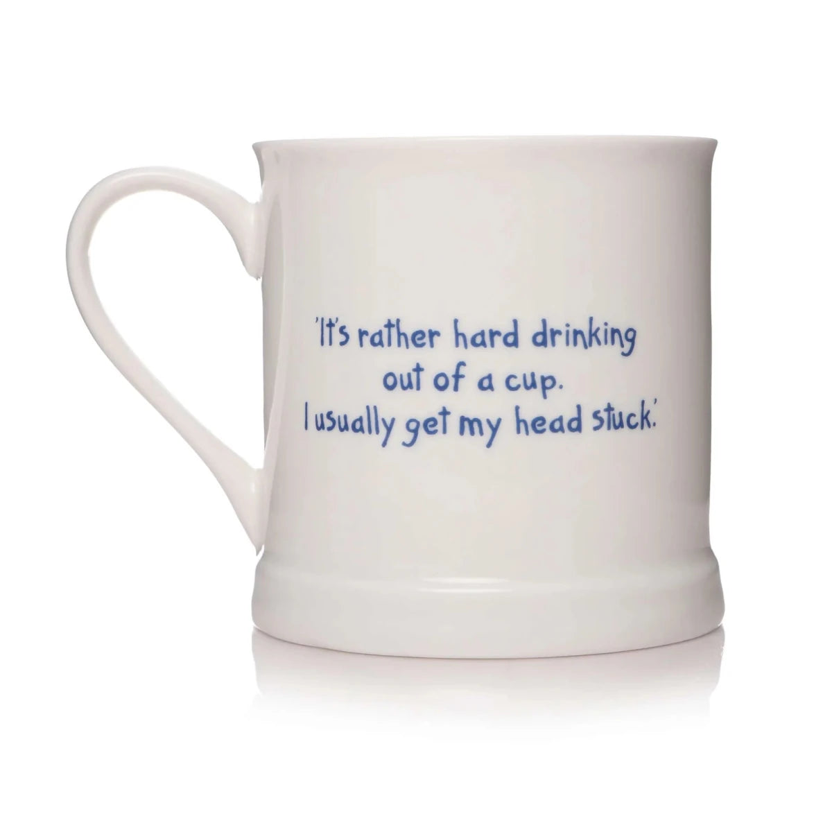 Paddington Bear “Head Stuck” 350ml Ceramic Mug – Gift Boxed - Heritage Of Scotland -
