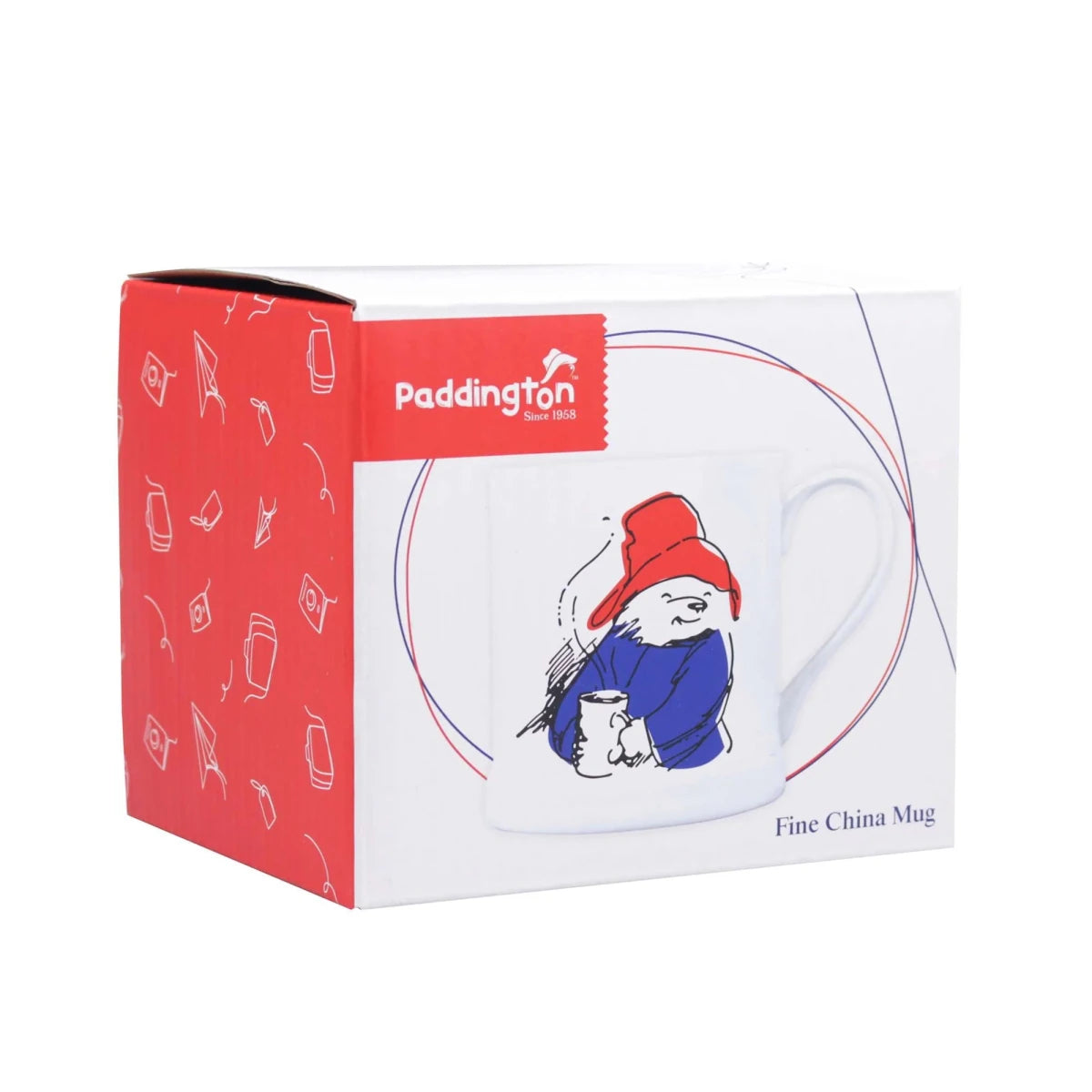 Paddington Bear “Head Stuck” 350ml Ceramic Mug – Gift Boxed - Heritage Of Scotland -