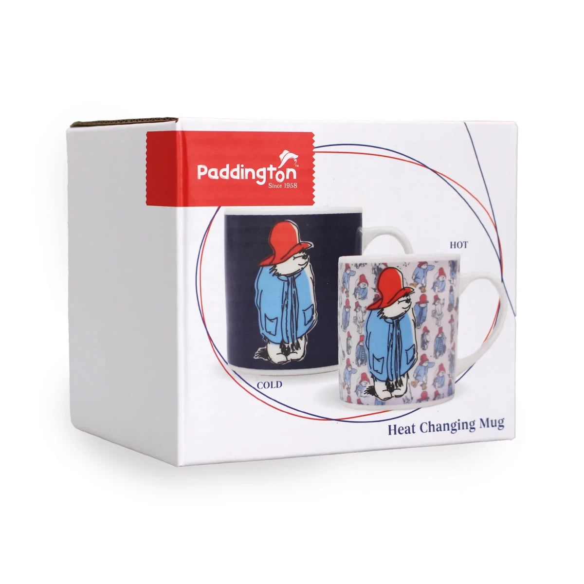 Paddington Bear Heat-Changing Mug – 310ml Stoneware Cup - Heritage Of Scotland -