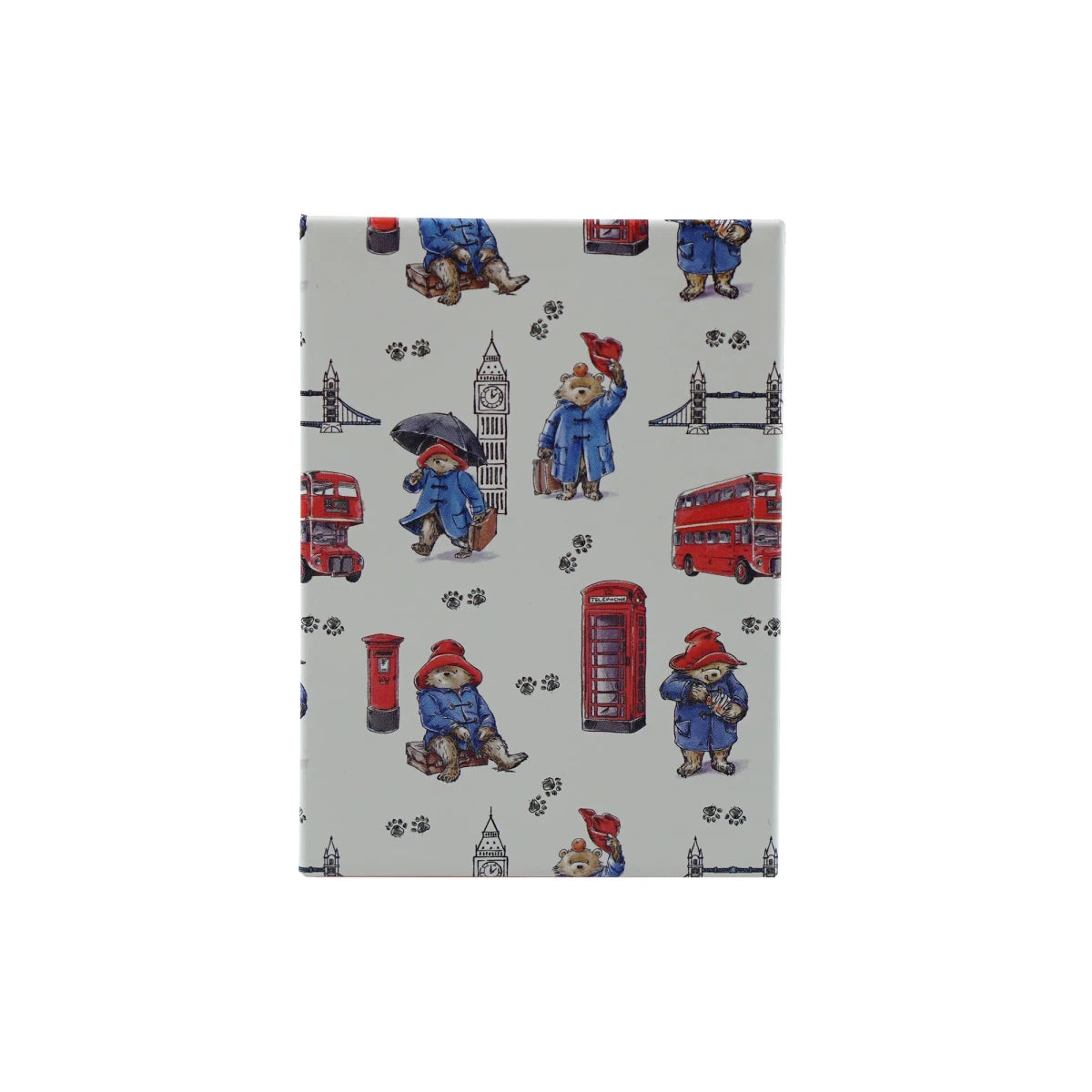 Paddington Bear London Metal Fridge Magnet – 9cm - Heritage Of Scotland -