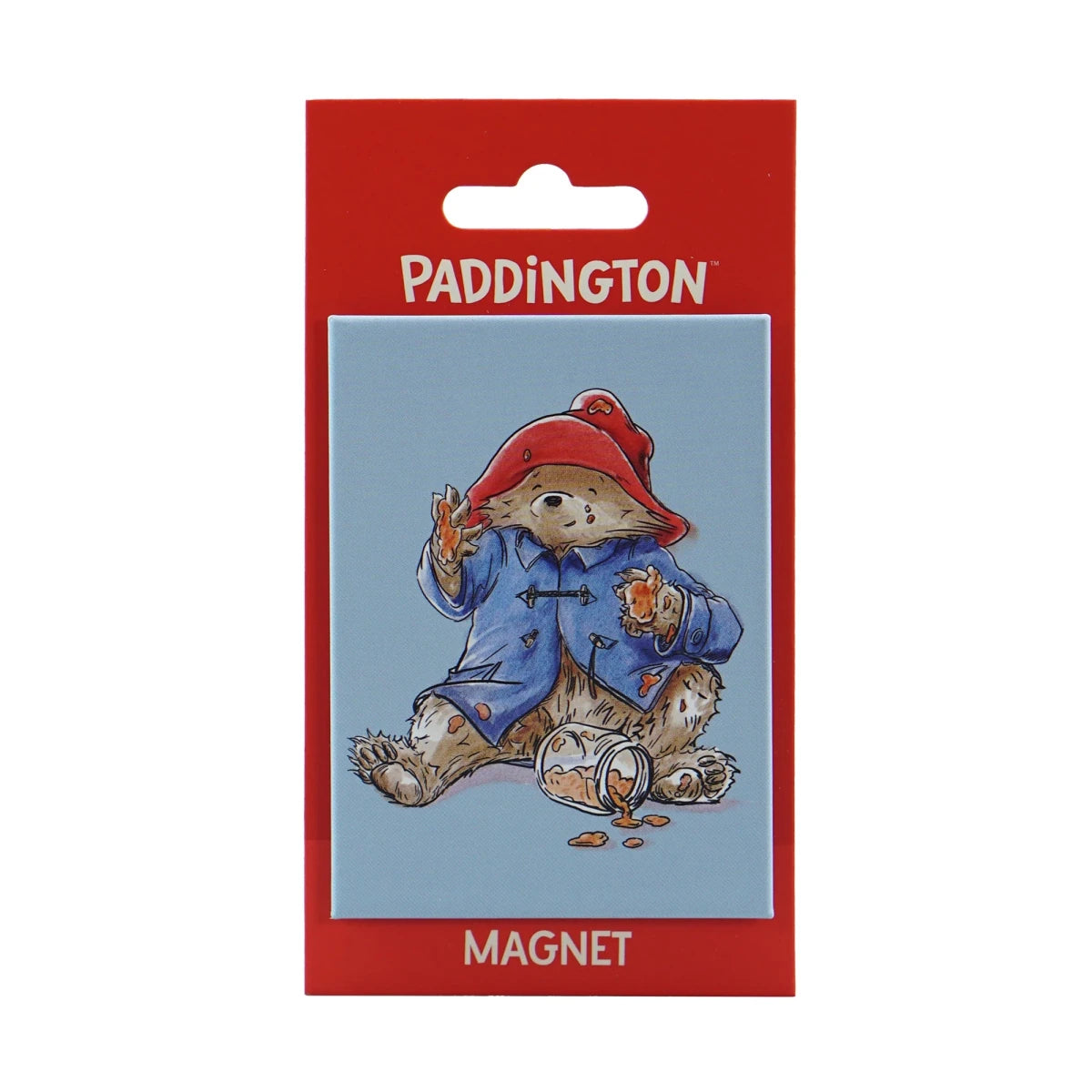 Paddington Bear Marmalade Metal Fridge Magnet - Heritage Of Scotland -