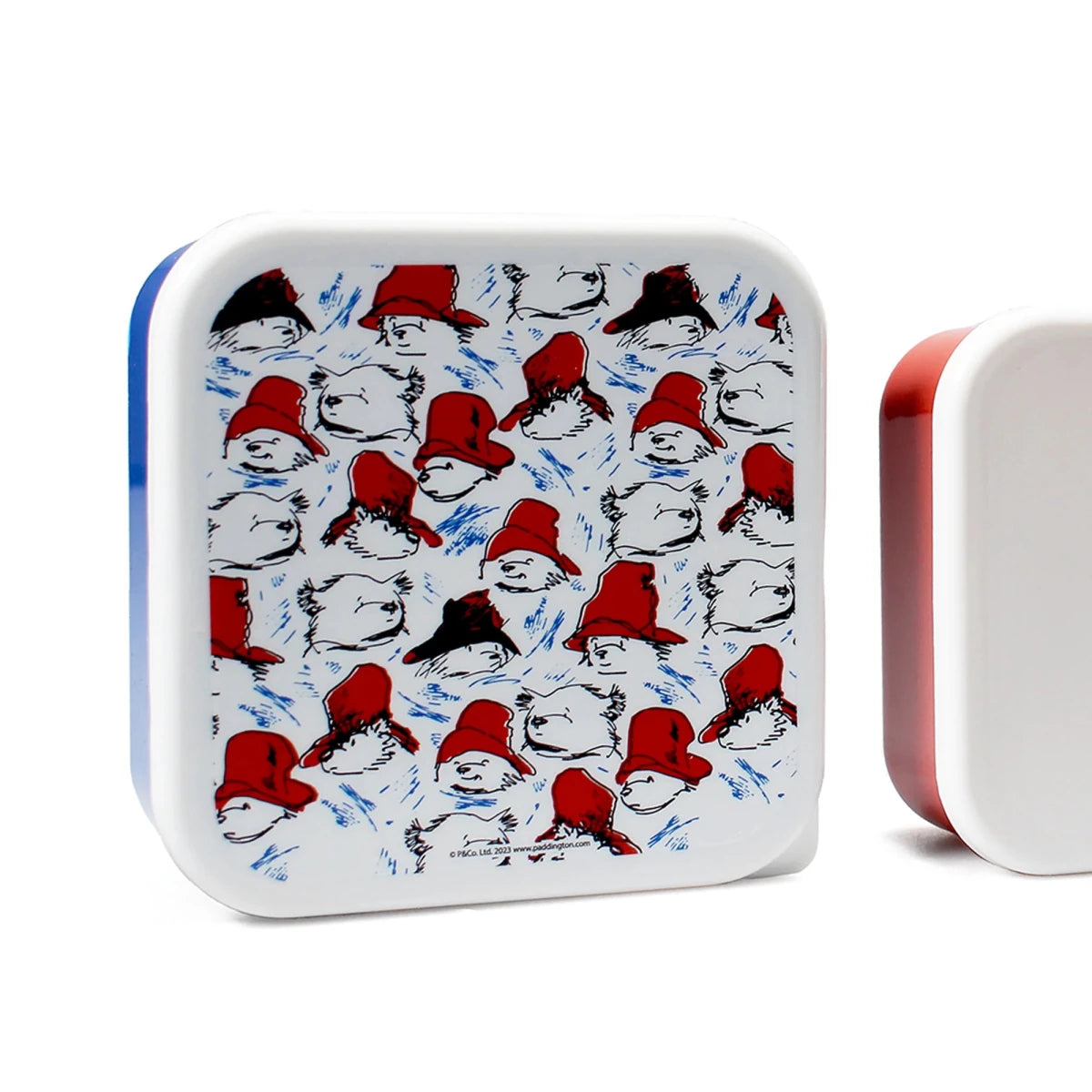Paddington Bear Nesting Snack Boxes – Set of 3 - Heritage Of Scotland -