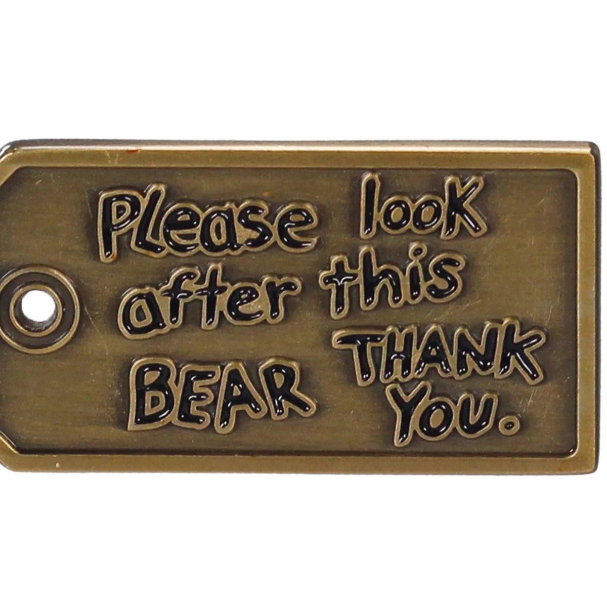 Paddington Bear “Please Look After This Bear” Enamel Pin Badge - Heritage Of Scotland -
