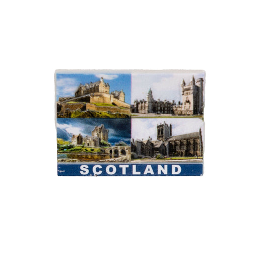 Printed Resin Magnet - Scotland Castles - Heritage Of Scotland - NA
