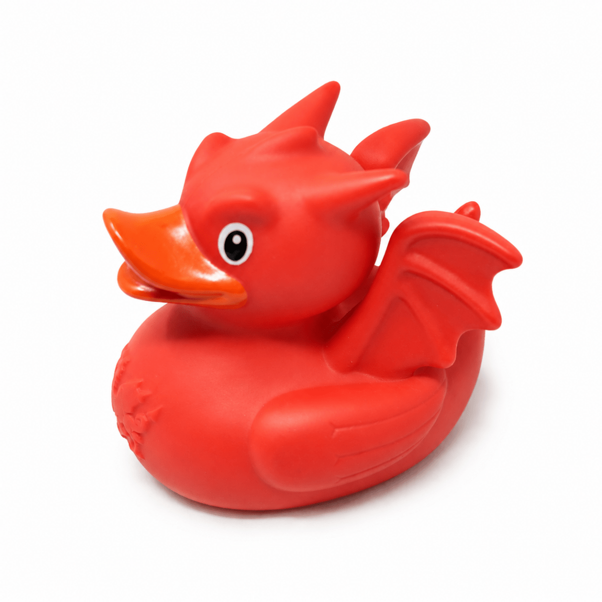 Red Welsh Dragon Rubber Duck - Bath Toy or Gift - Heritage Of Scotland -
