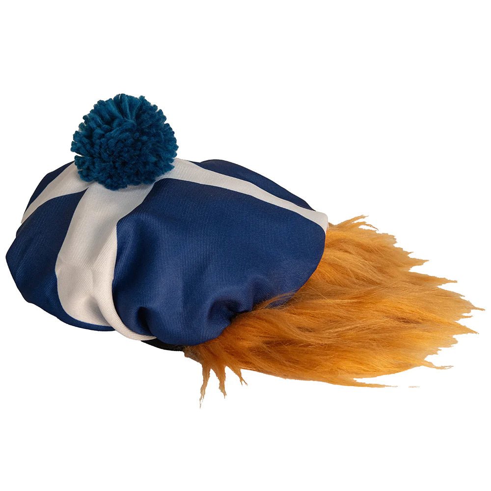 Saltire “See You Jimmy” Hat with Ginger Hair – Scotland - World Cup 2026 Fan Hat - Heritage Of Scotland -