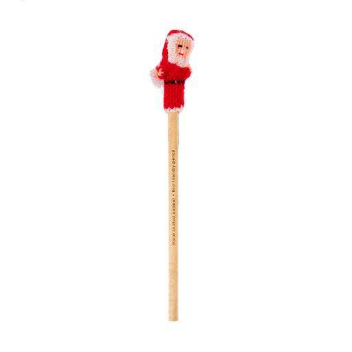 Santa Claus Puppet Pencil - Heritage Of Scotland - NA