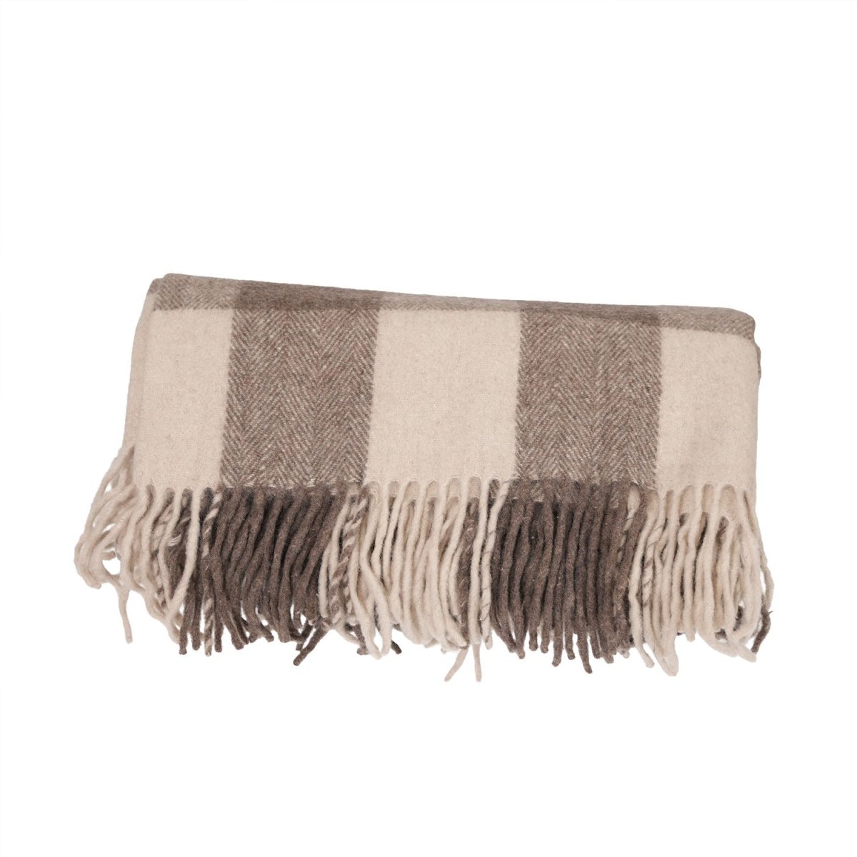 Scottish Highland Tartan Wool Blend Blanket Throw - JACOB - Heritage Of Scotland -