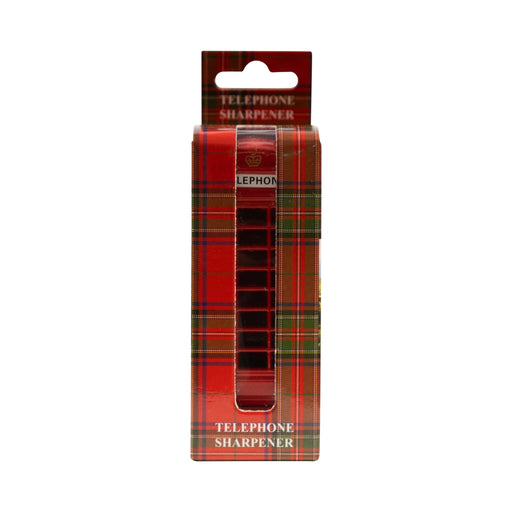Sharpeners - Telephone Box - Heritage Of Scotland - RED