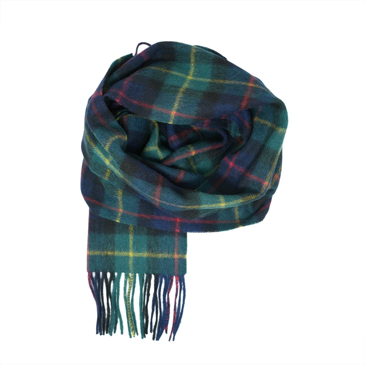Tartan of Scotland 100% Pure New Wool Clan Scarf - Farquharson - Heritage Of Scotland -