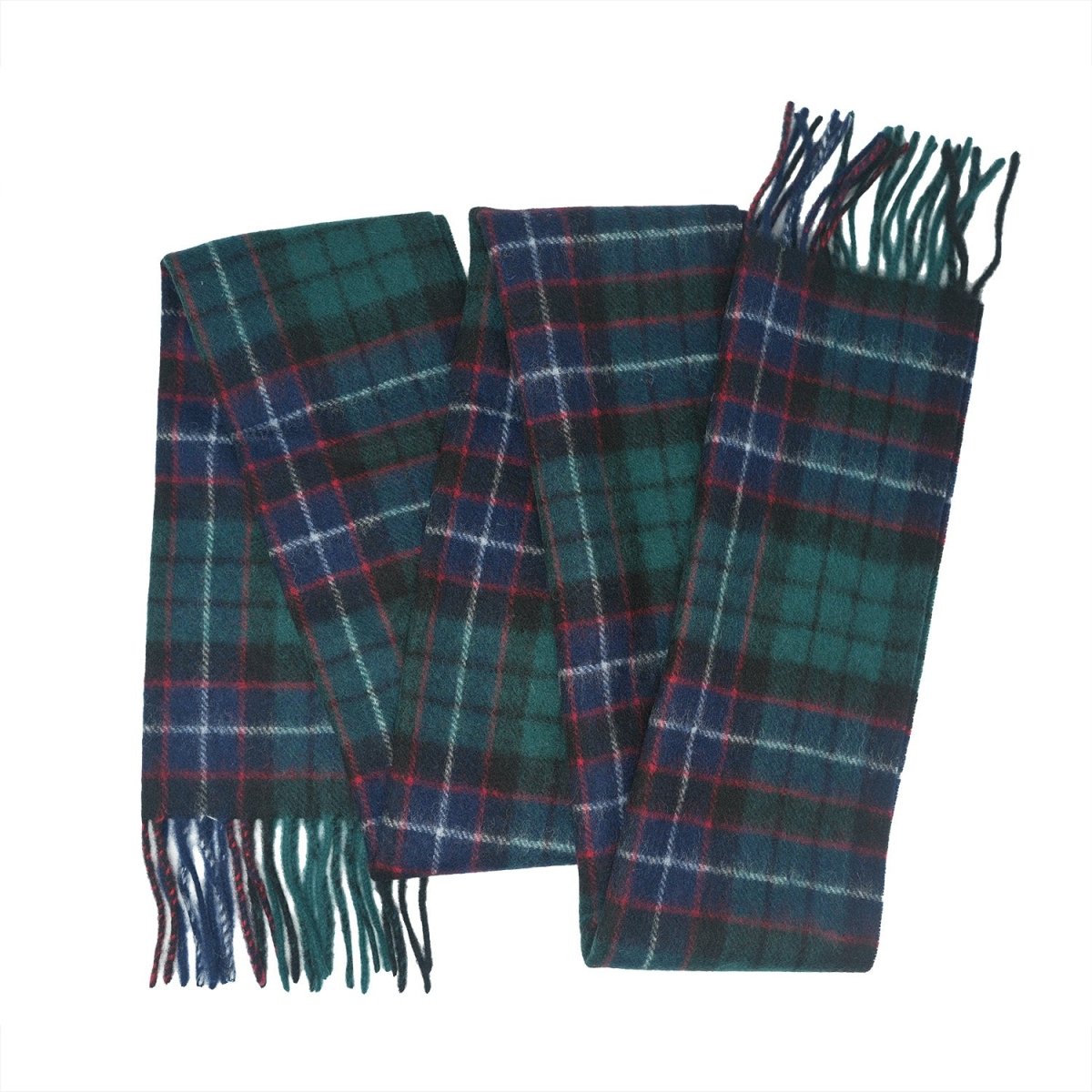 Tartan of Scotland 100% Pure New Wool Clan Scarf - Hunter - Heritage Of Scotland -