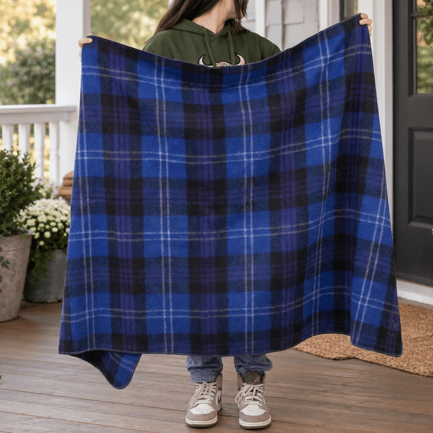 Tartan Tails – Recycled Wool Pet Blanket for Dogs & Cats - HERITAGE OF SCOTLAND - Heritage Of Scotland -