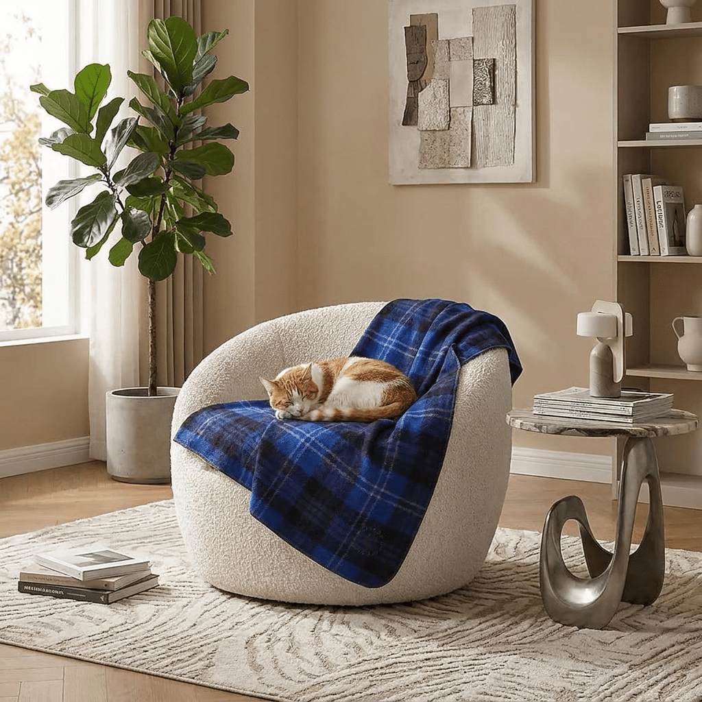 Tartan Tails – Recycled Wool Pet Blanket for Dogs & Cats - HERITAGE OF SCOTLAND - Heritage Of Scotland -
