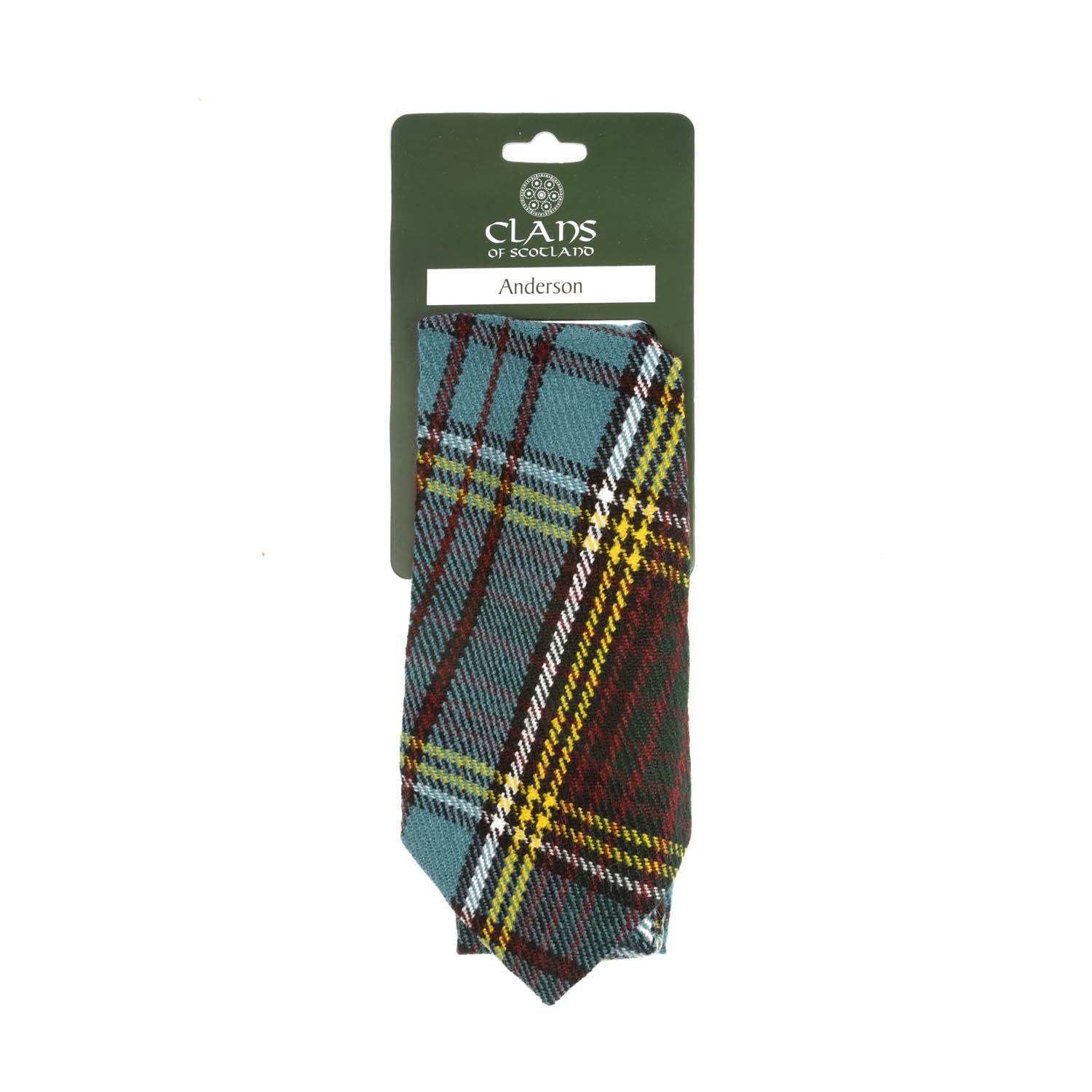 Tartan Tie Anderson - Heritage Of Scotland - ANDERSON