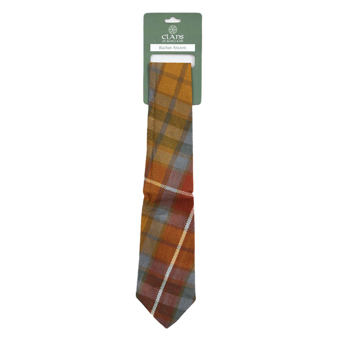 Tartan Tie Buchan Ancient - Heritage Of Scotland - BUCHAN ANCIENT