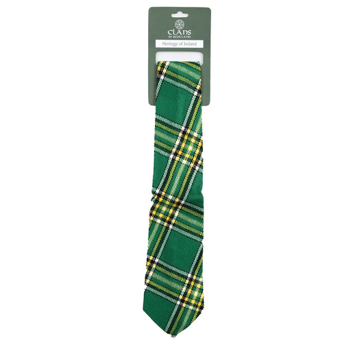 Tartan Tie Heritage Of Ireland - Heritage Of Scotland - HERITAGE OF IRELAND