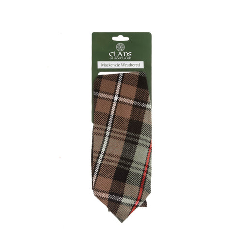 Tartan Tie Mackenzie Weathered - Heritage Of Scotland - MACKENZIE WEATHERED