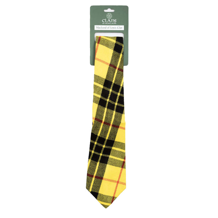 Tartan Tie Macleod Of Lewis - Heritage Of Scotland - MACLEOD OF LEWIS
