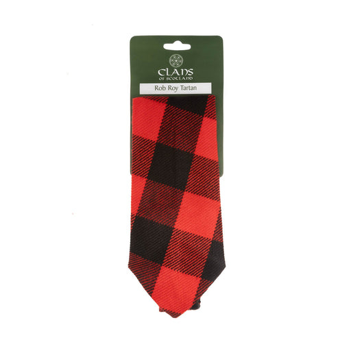 Tartan Tie Rob Roy - Heritage Of Scotland - ROB ROY