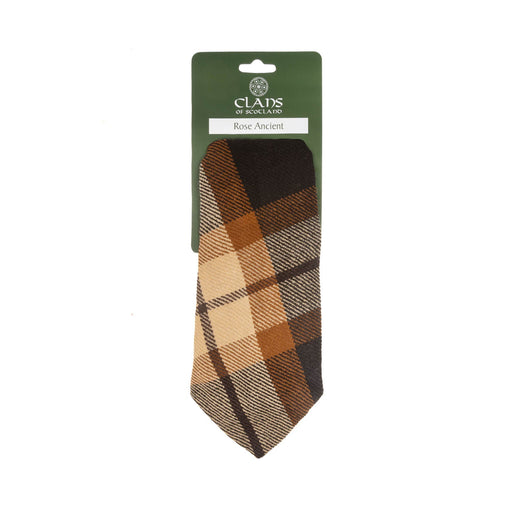 Tartan Tie Rose Ancient - Heritage Of Scotland - ROSE ANCIENT