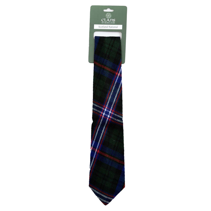 Tartan Tie Scotlands National - Heritage Of Scotland - SCOTLANDS NATIONAL