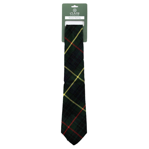 Tartan Tie Stewart Hunting - Heritage Of Scotland - STEWART HUNTING