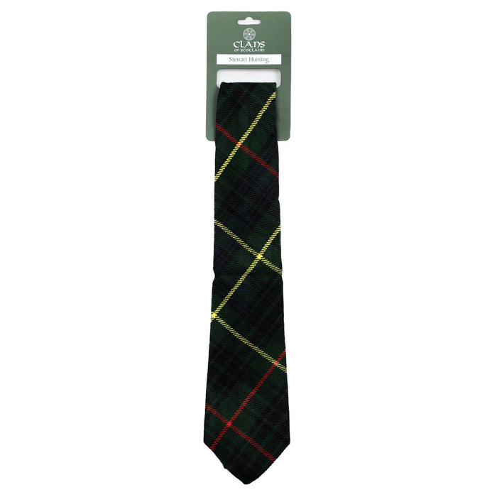 Tartan Tie Stewart Hunting - Heritage Of Scotland - STEWART HUNTING