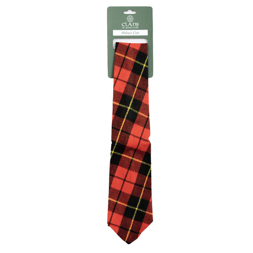 Tartan Tie Wallace - Heritage Of Scotland - WALLACE