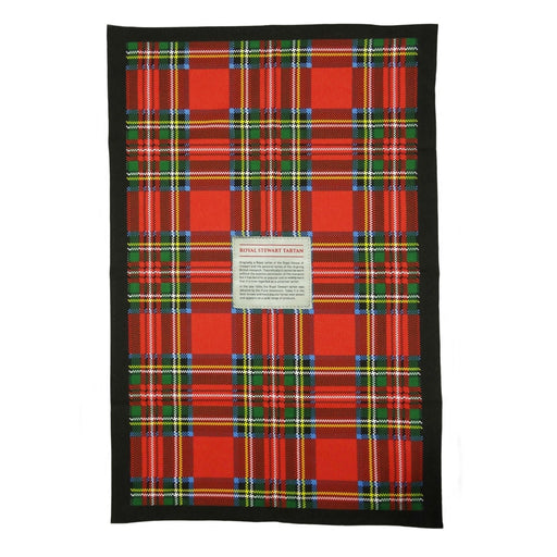 Tea Towel - Heritage Of Scotland - STEWART ROYAL
