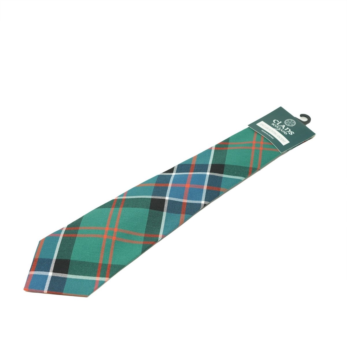 Traditional Scottish Clan Tartan Tie – Traditional Plaid Necktie - SINCLAIR HUNTING ANCIENT - Heritage Of Scotland -