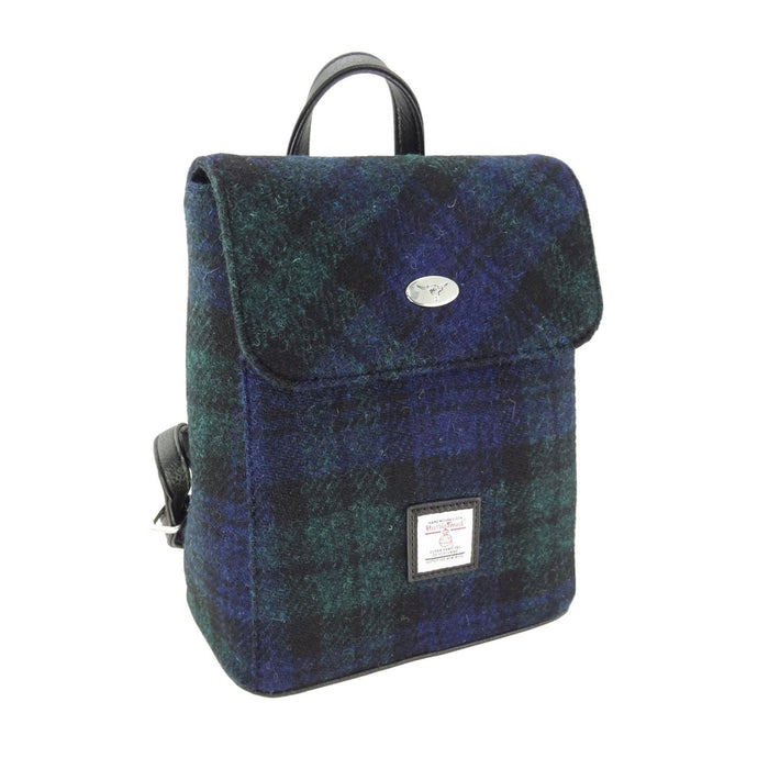 Tummel Backpack Black Watch - Heritage Of Scotland - BLACK WATCH