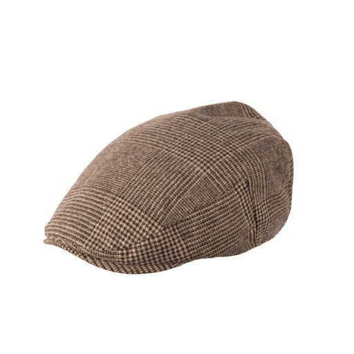Tweed Hat - Heritage Of Scotland - PRINCE OF WALES CAMEL