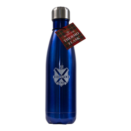 Water Bottle - Scotland Shield - Heritage Of Scotland - NA