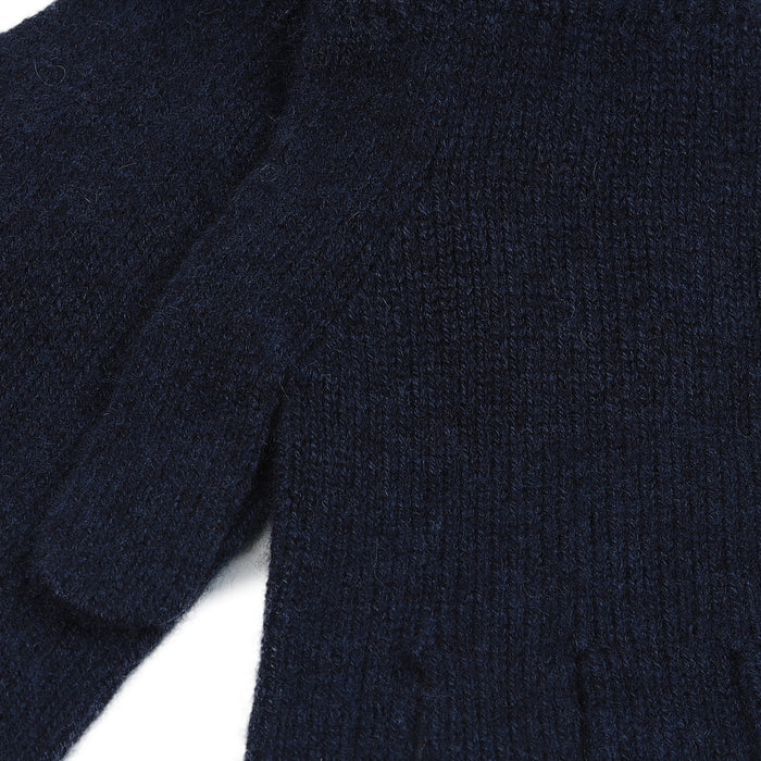 100% Cashmere Plain Glove Gents Cosmos - Heritage Of Scotland - COSMOS