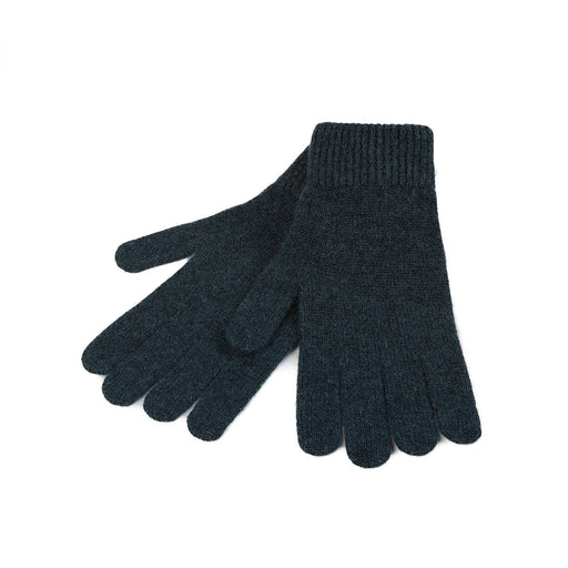 100% Cashmere Plain Glove Gents Lugano - Heritage Of Scotland - LUGANO